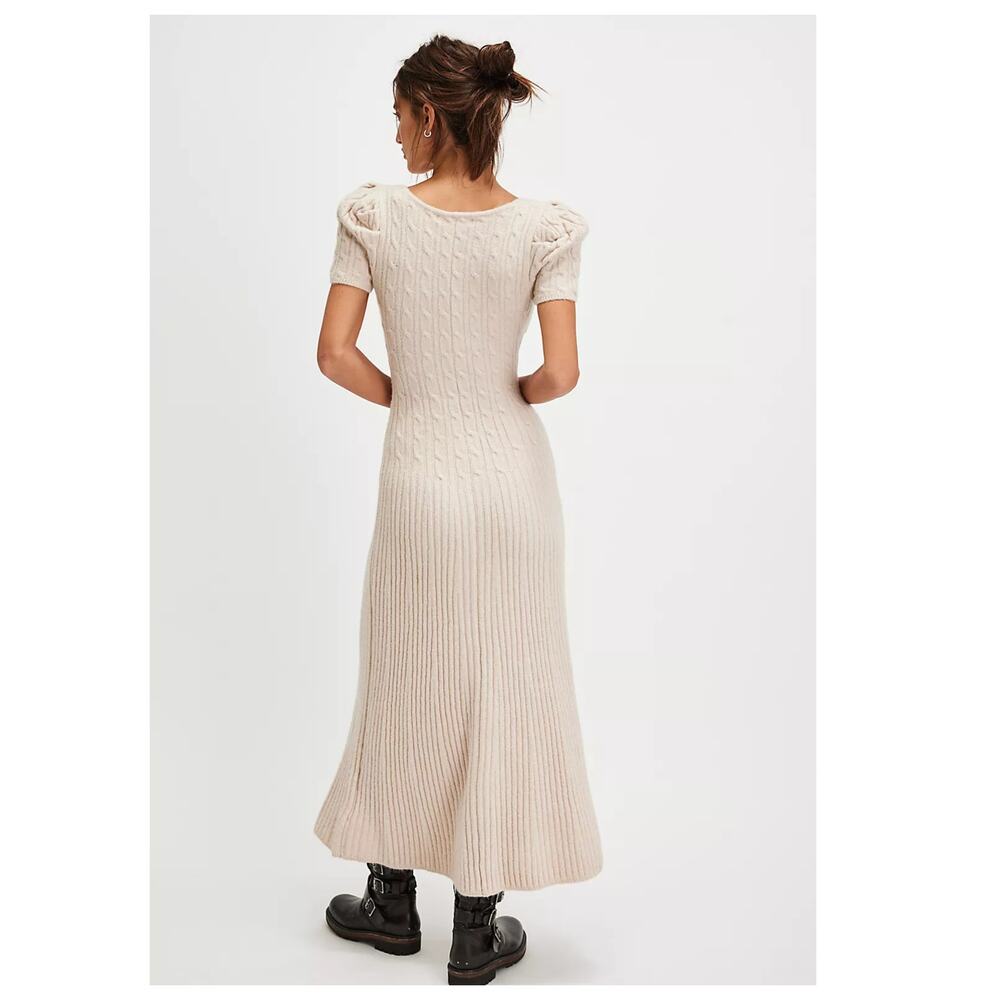 Free People Madsen Midi Dress Size Small - Picture 2 of 13